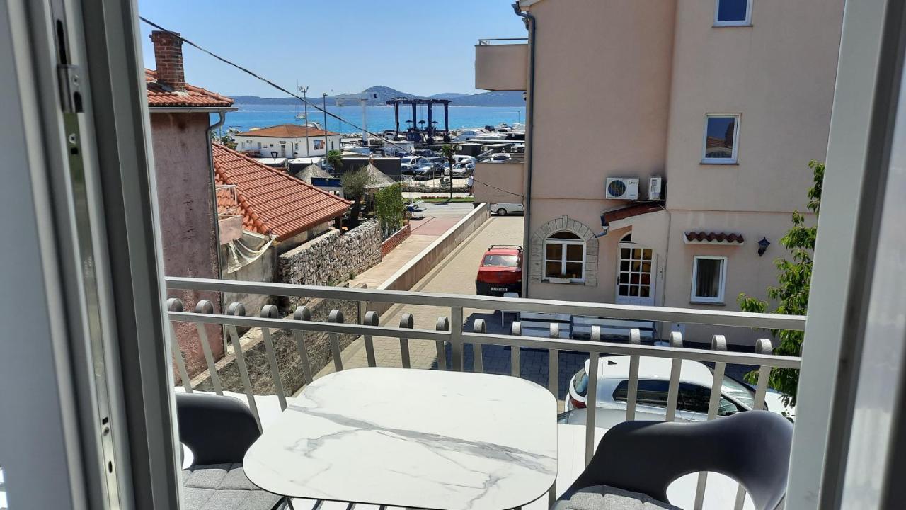 Luxury Apartments Marina View Водице Екстер'єр фото