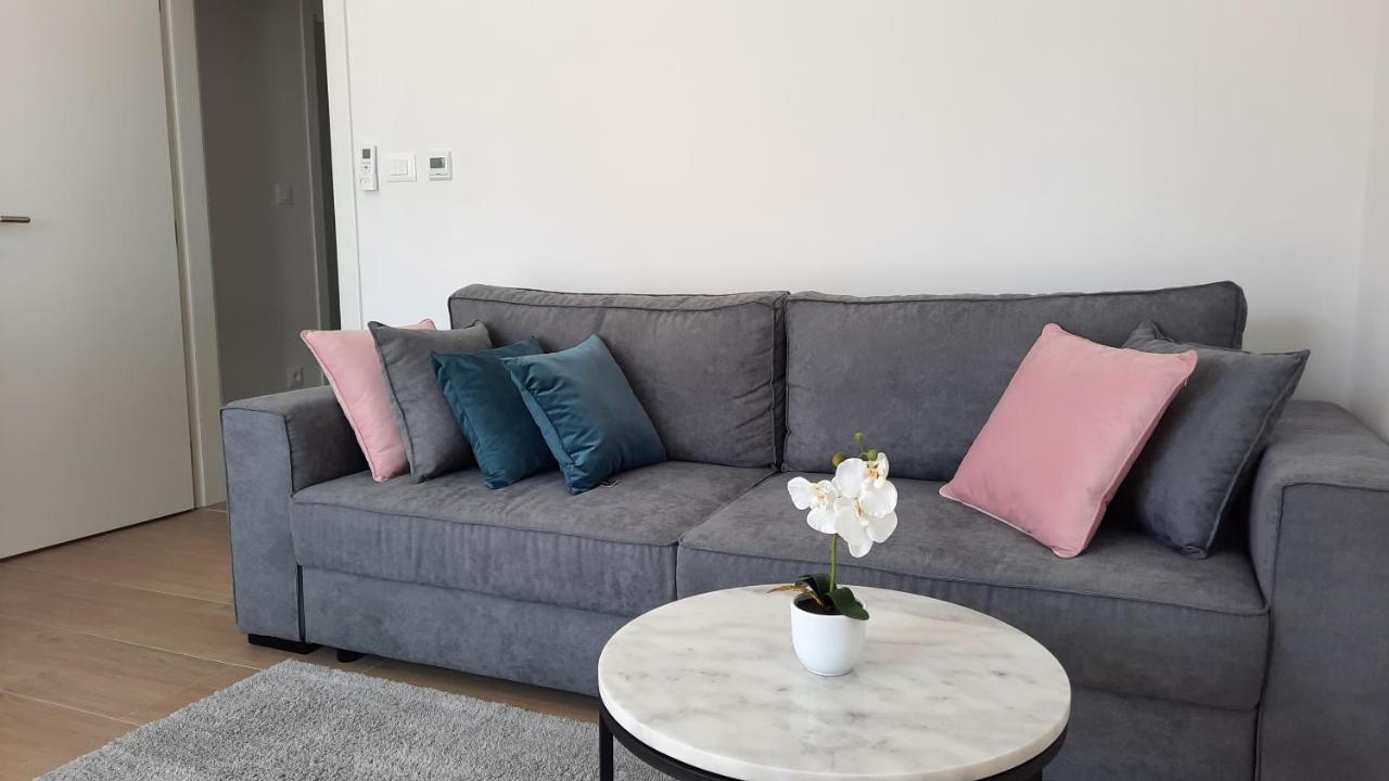 Luxury Apartments Marina View Водице Екстер'єр фото