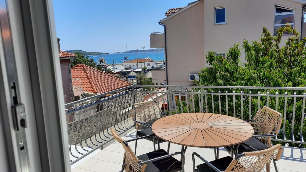 Luxury Apartments Marina View Водице Екстер'єр фото