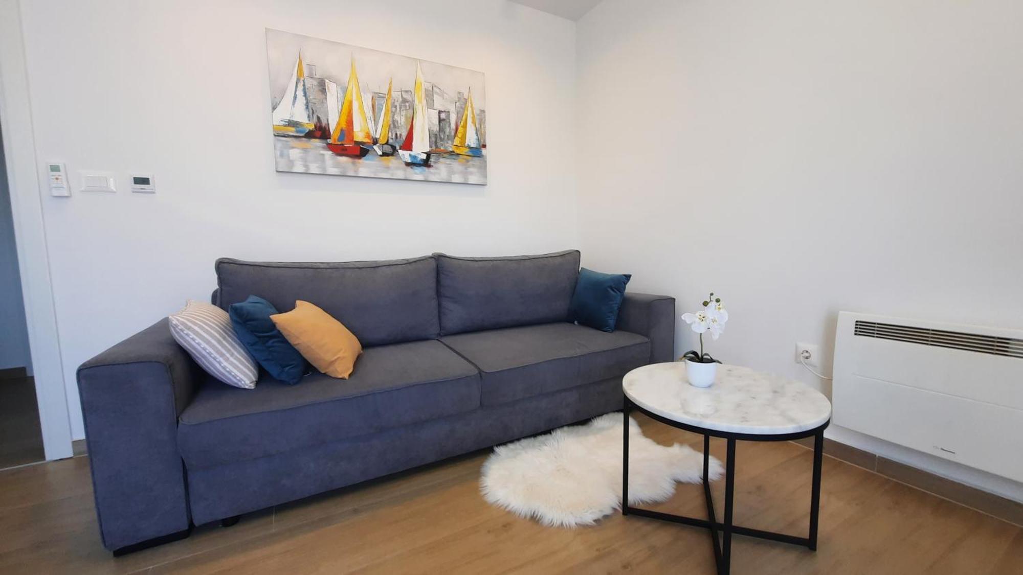 Luxury Apartments Marina View Водице Екстер'єр фото