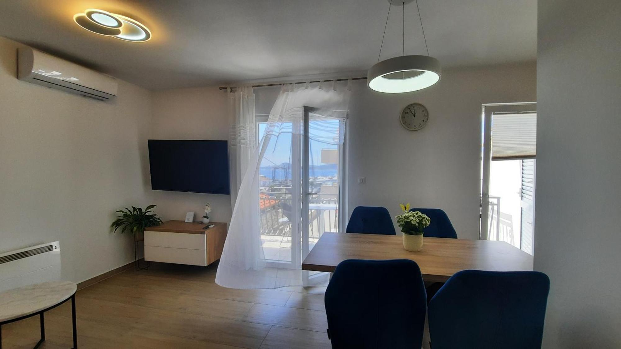 Luxury Apartments Marina View Водице Екстер'єр фото