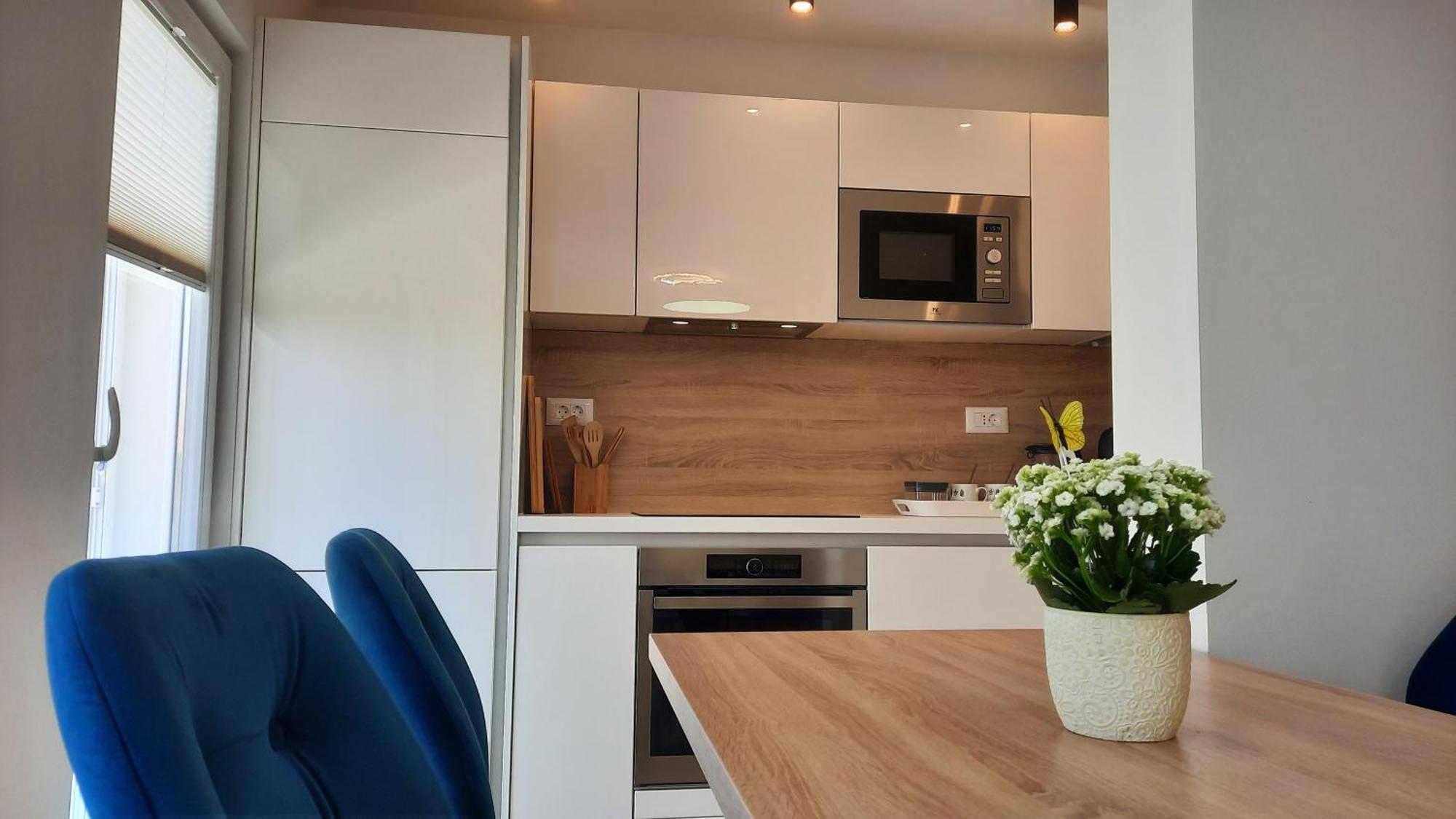 Luxury Apartments Marina View Водице Екстер'єр фото