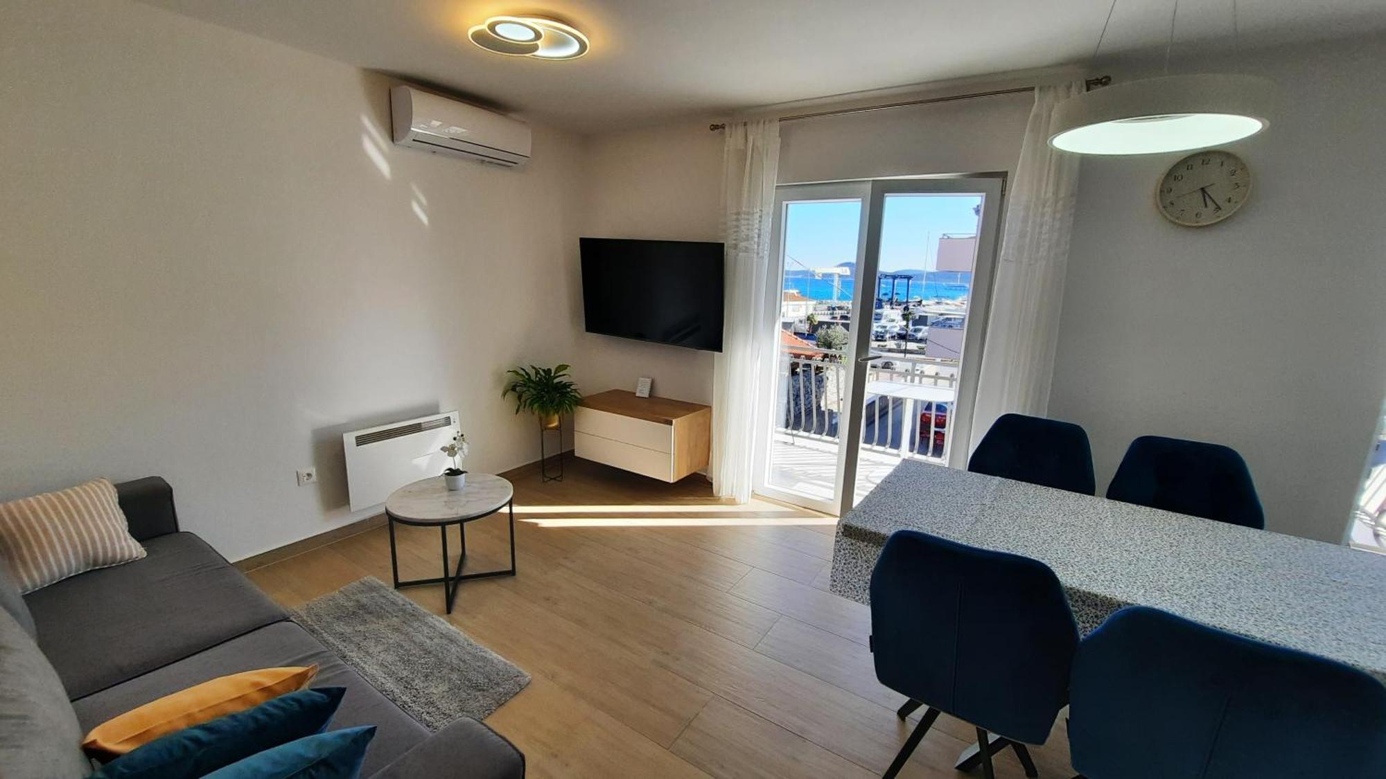 Luxury Apartments Marina View Водице Екстер'єр фото