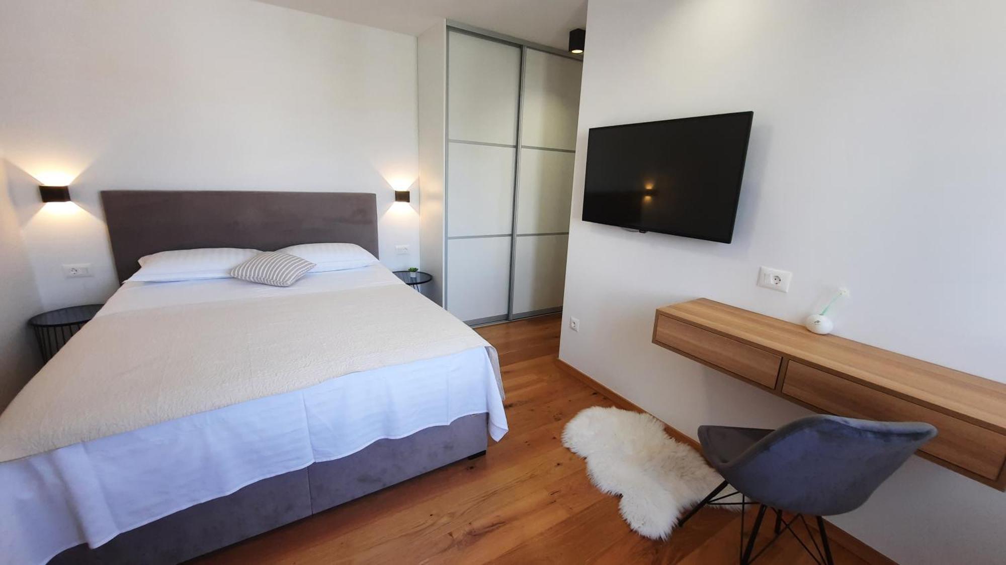 Luxury Apartments Marina View Водице Екстер'єр фото