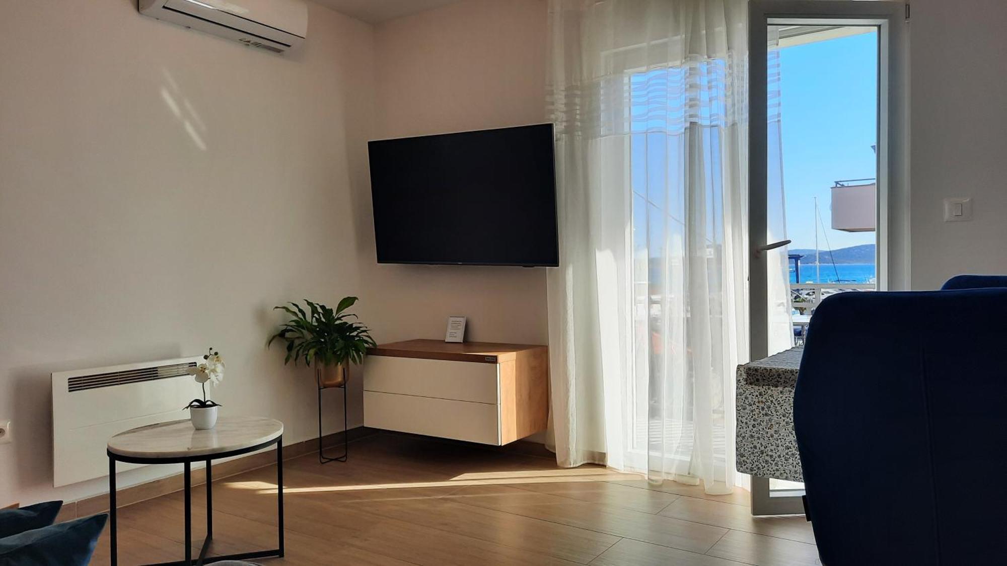 Luxury Apartments Marina View Водице Екстер'єр фото