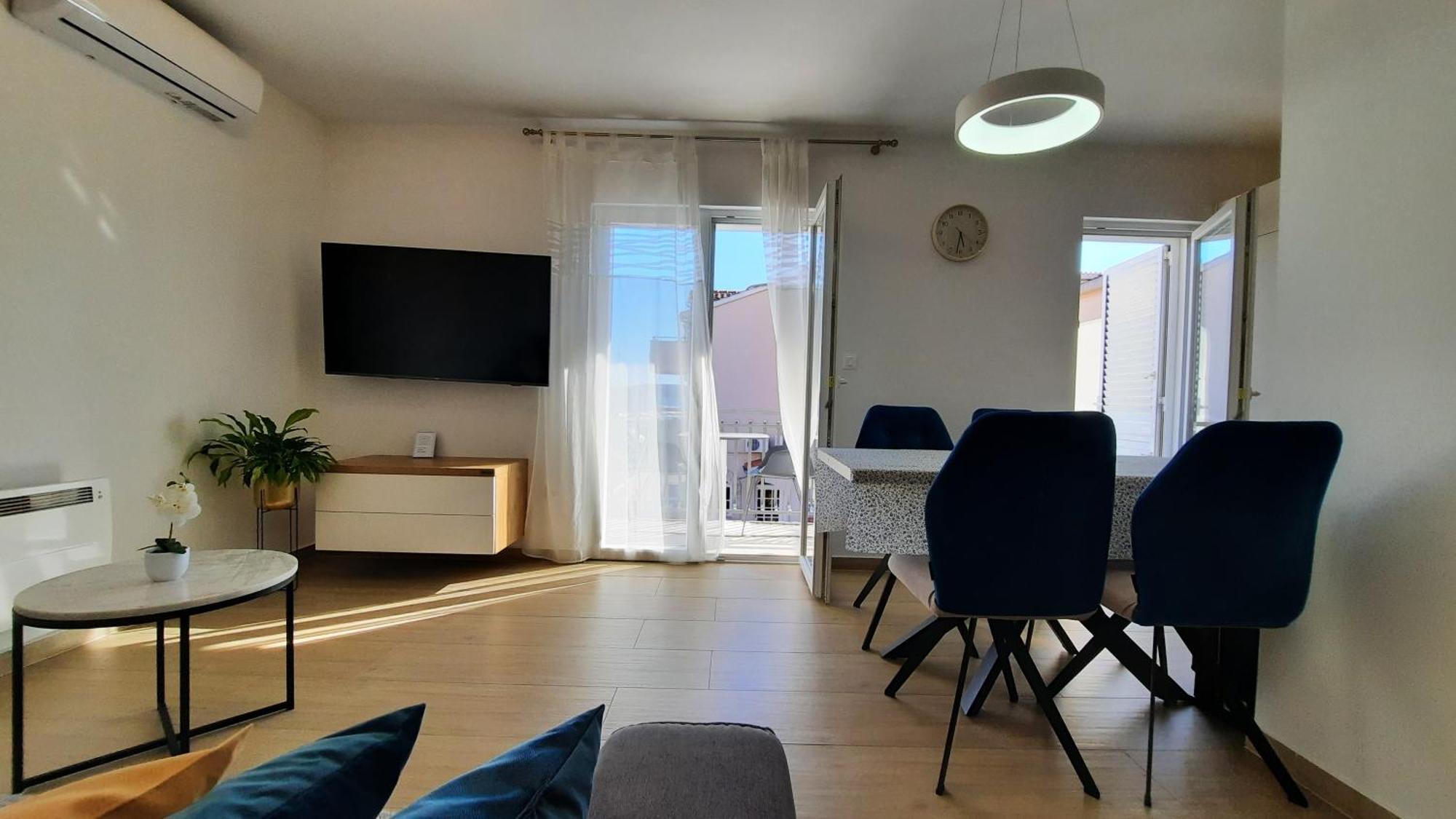 Luxury Apartments Marina View Водице Екстер'єр фото