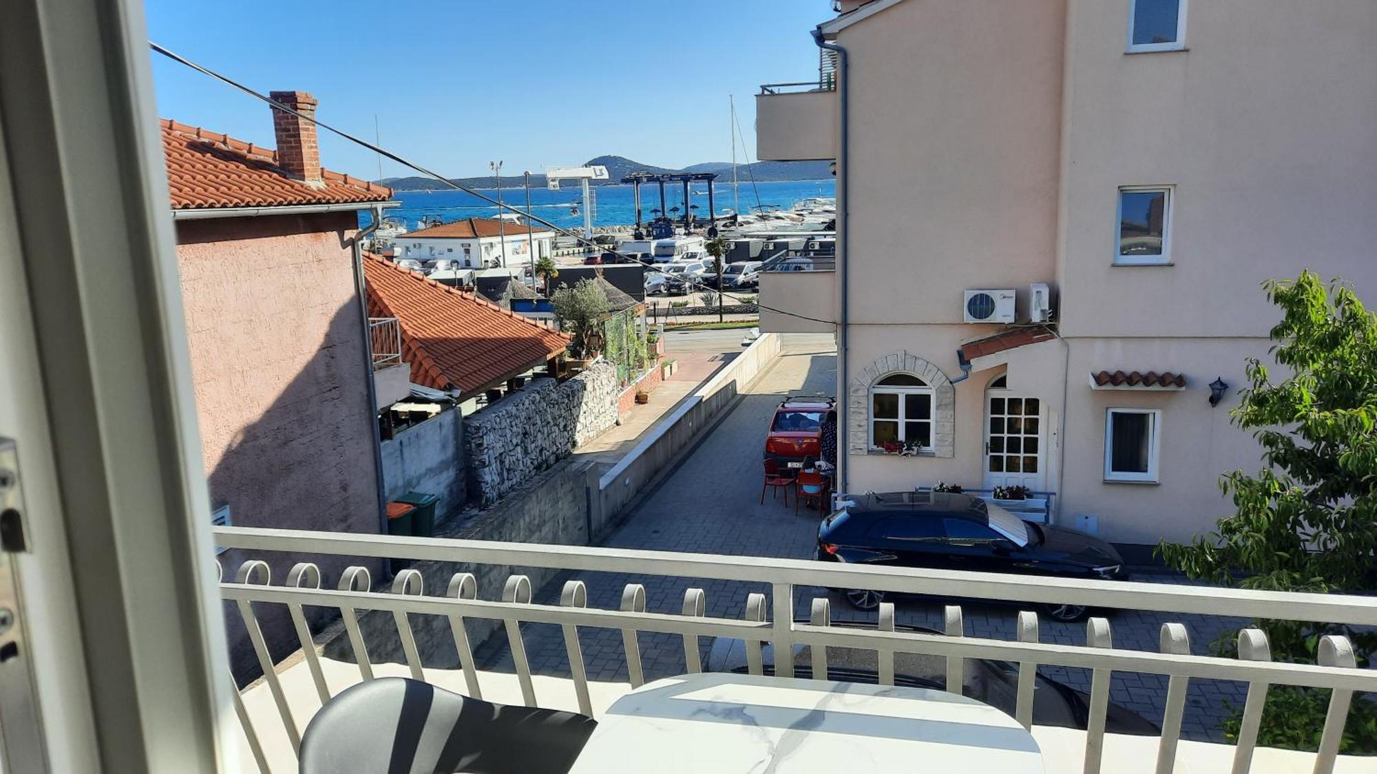 Luxury Apartments Marina View Водице Екстер'єр фото