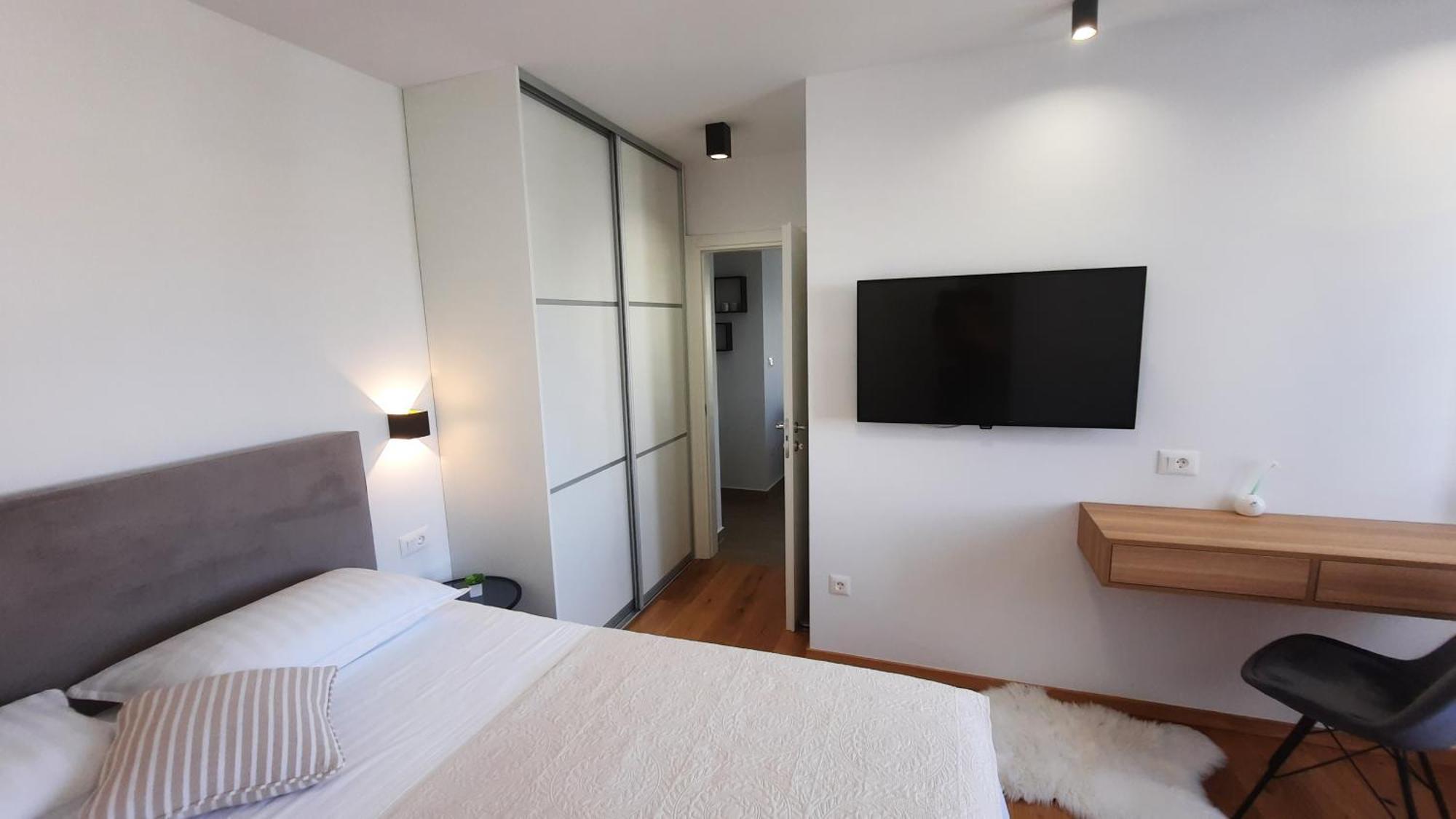 Luxury Apartments Marina View Водице Екстер'єр фото