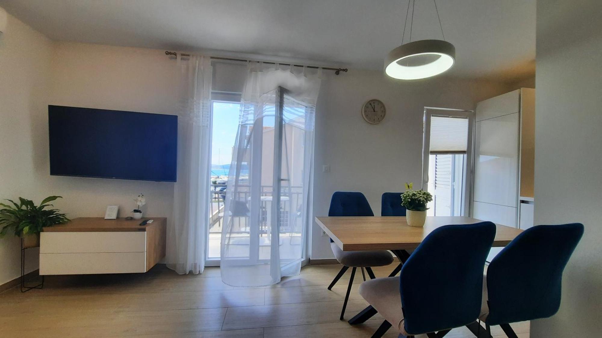 Luxury Apartments Marina View Водице Екстер'єр фото