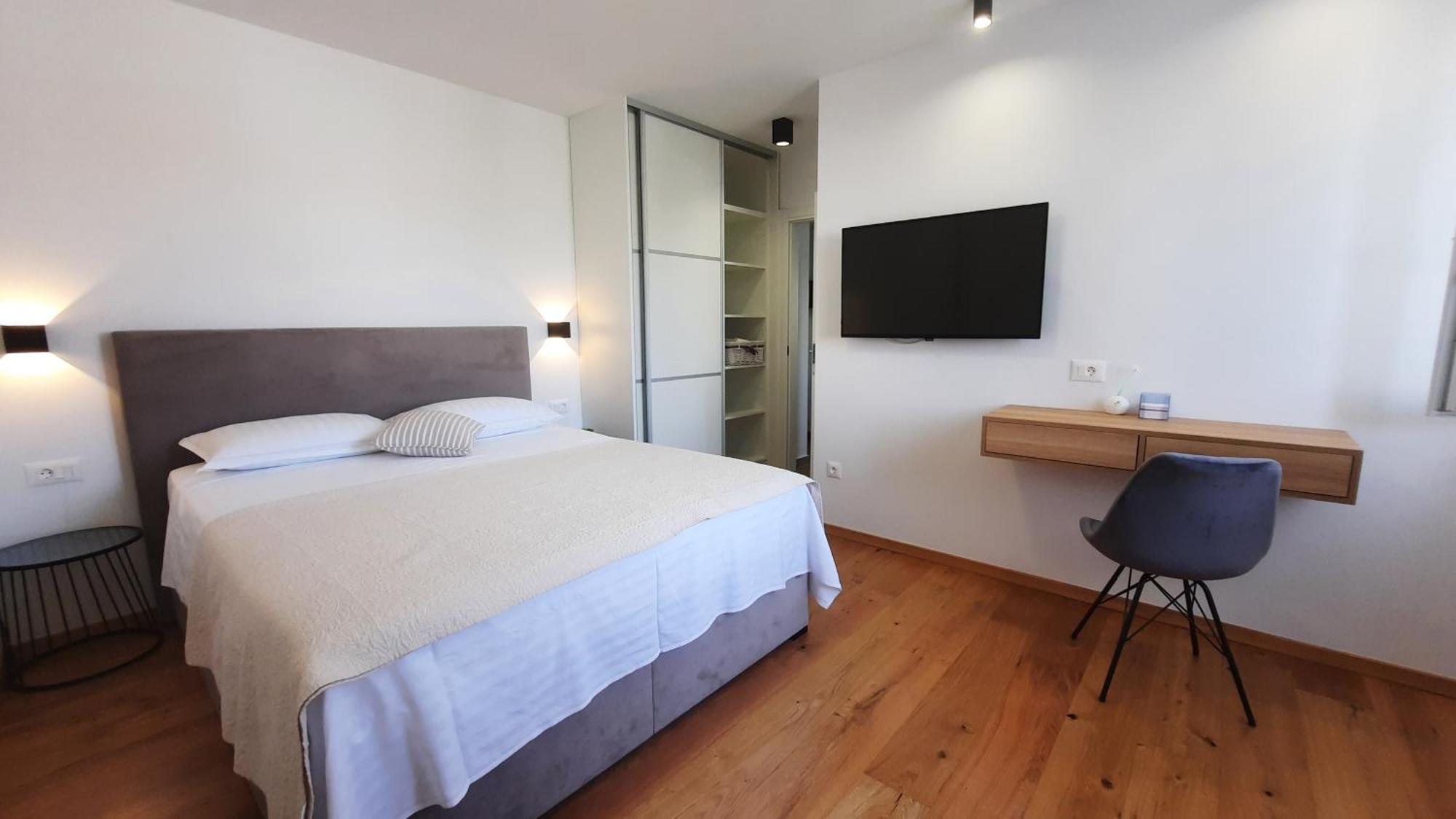 Luxury Apartments Marina View Водице Екстер'єр фото