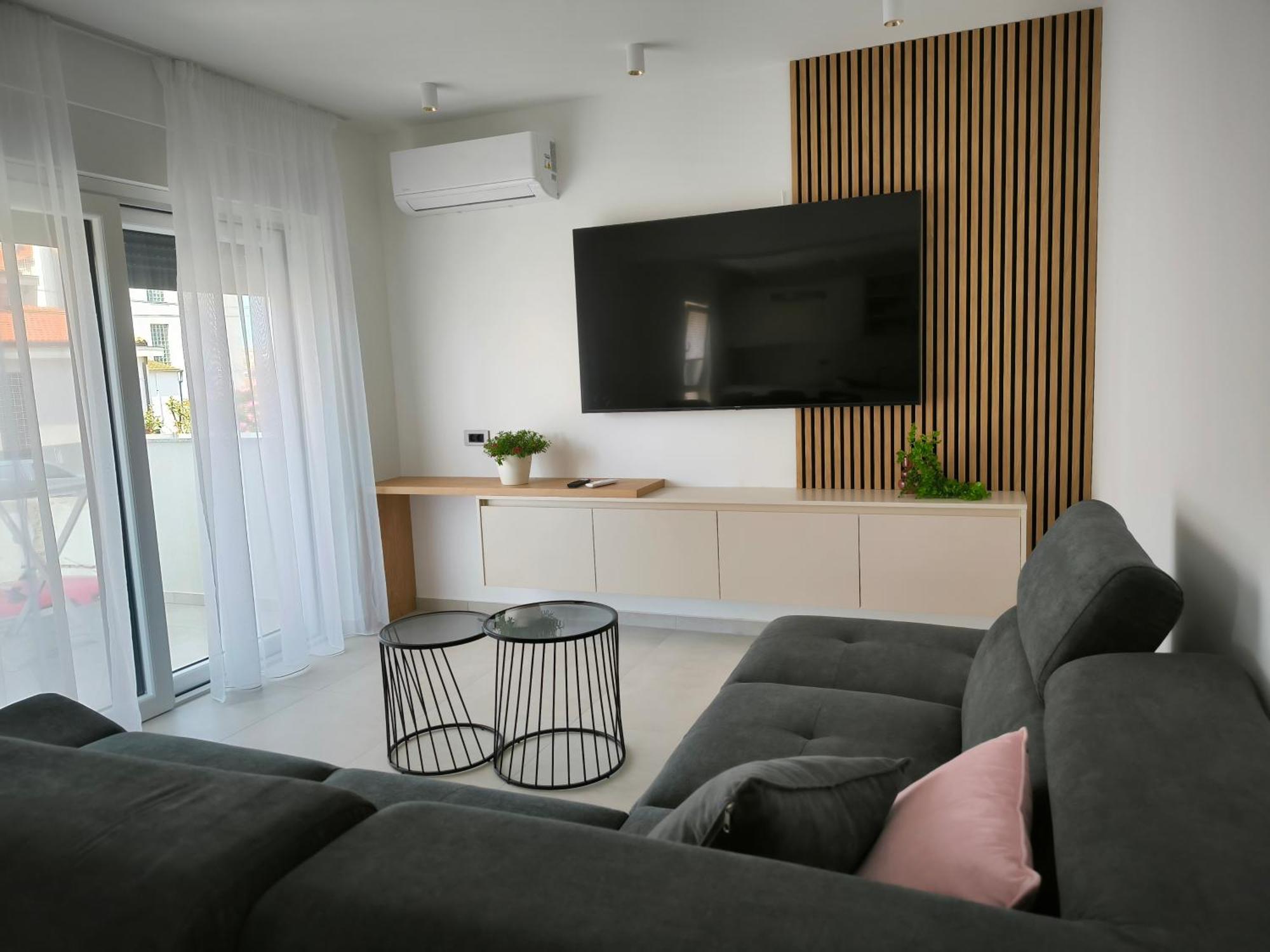 Luxury Apartments Marina View Водице Екстер'єр фото