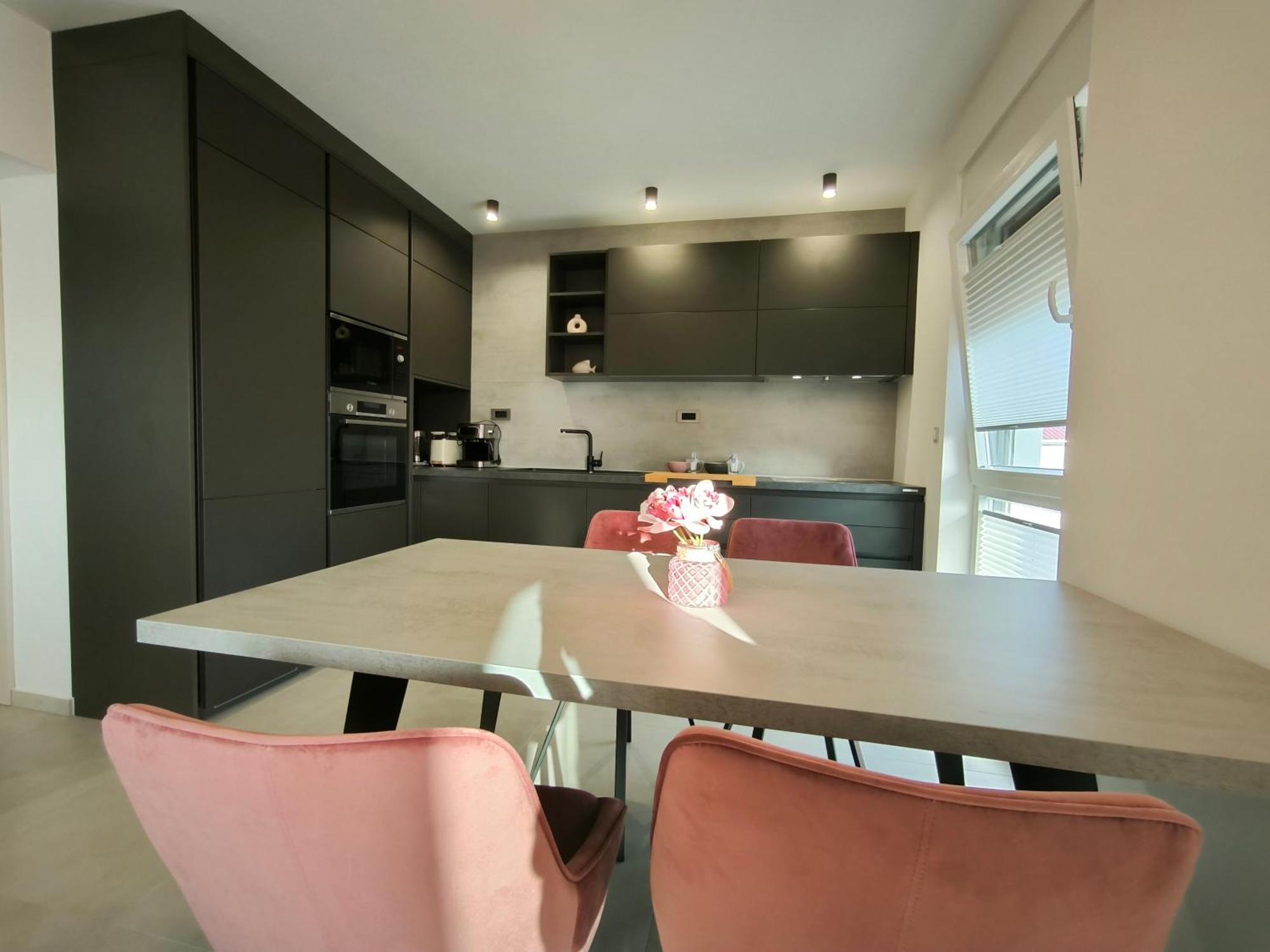 Luxury Apartments Marina View Водице Екстер'єр фото