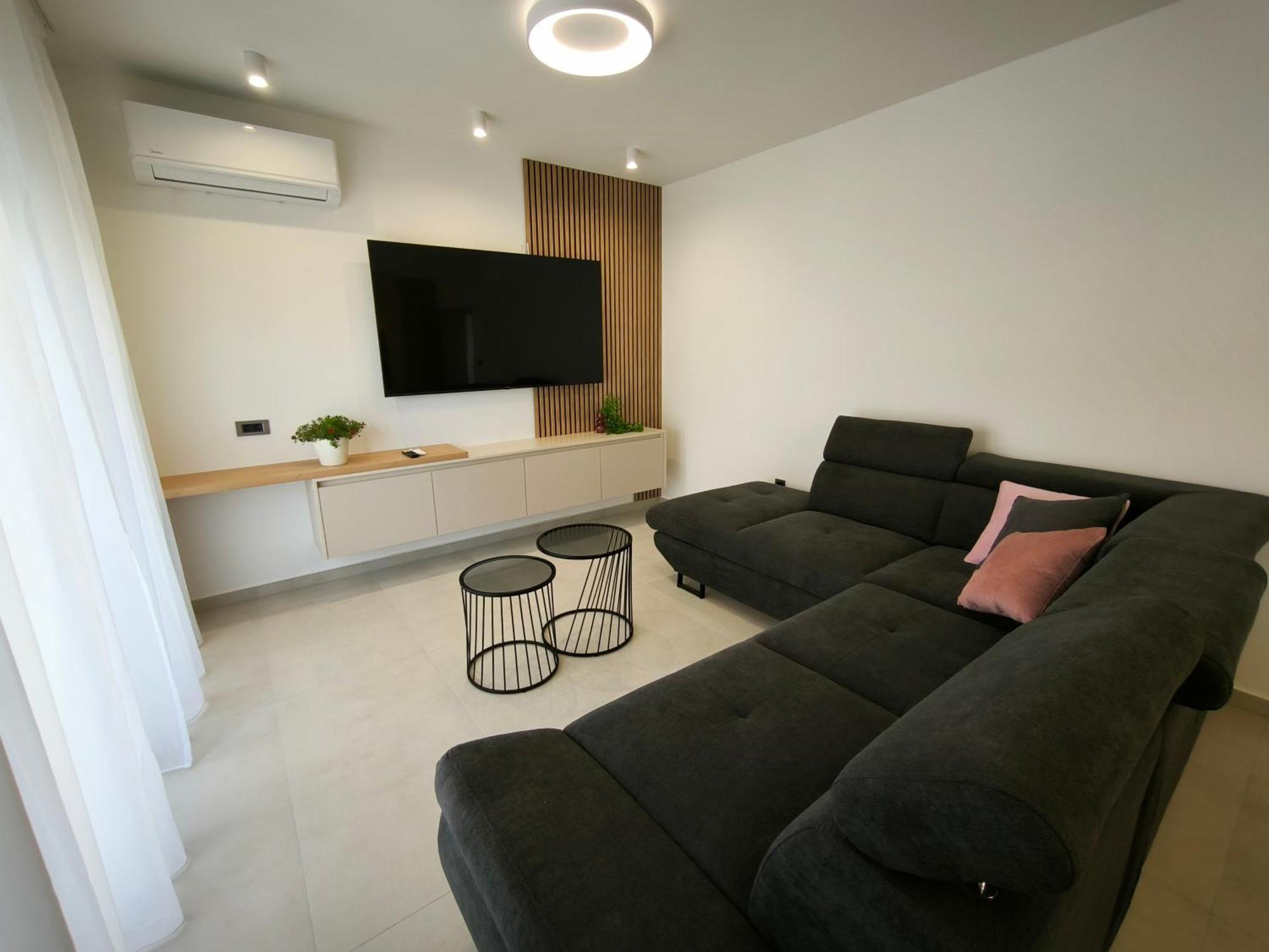 Luxury Apartments Marina View Водице Екстер'єр фото