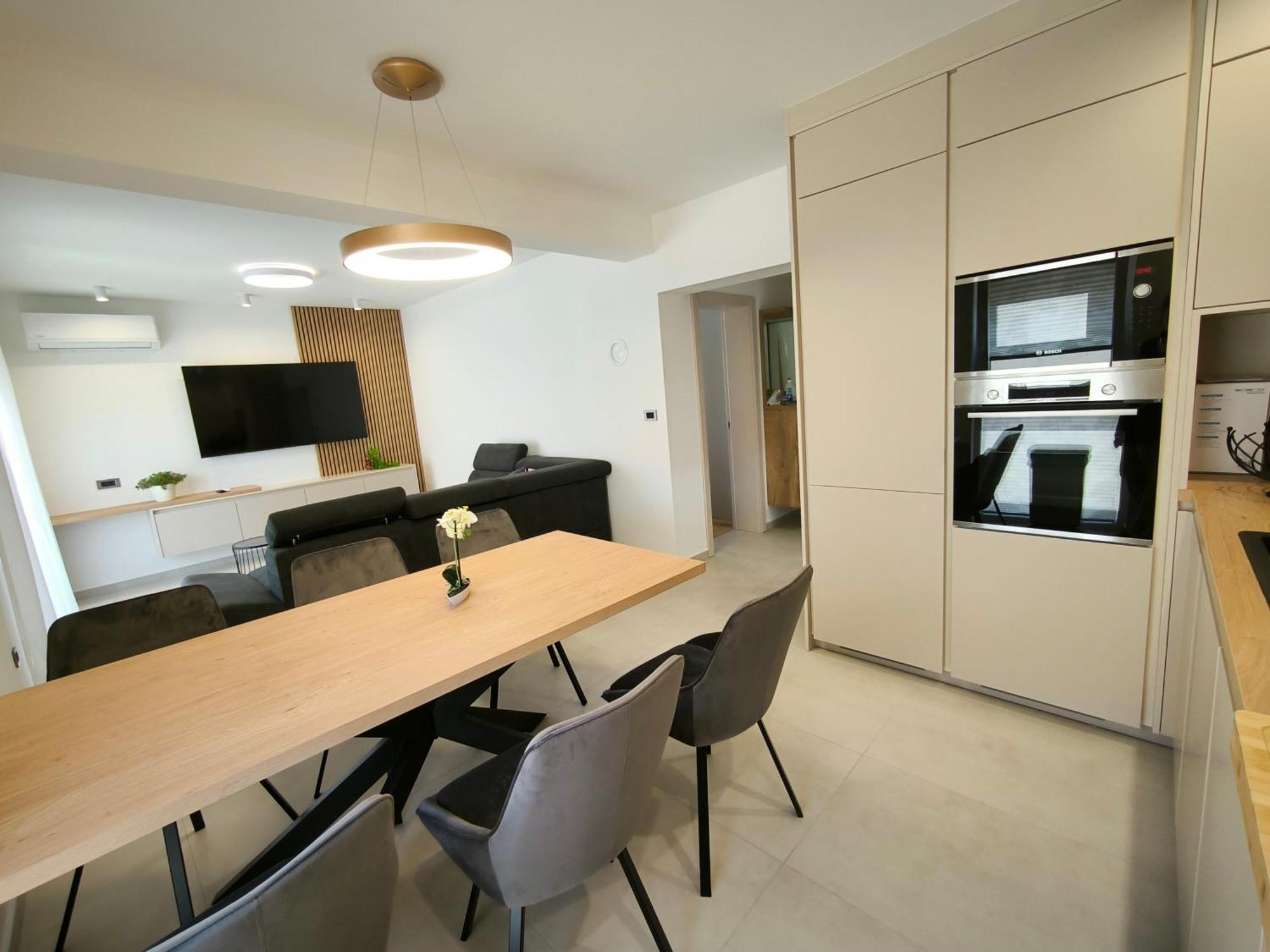Luxury Apartments Marina View Водице Екстер'єр фото