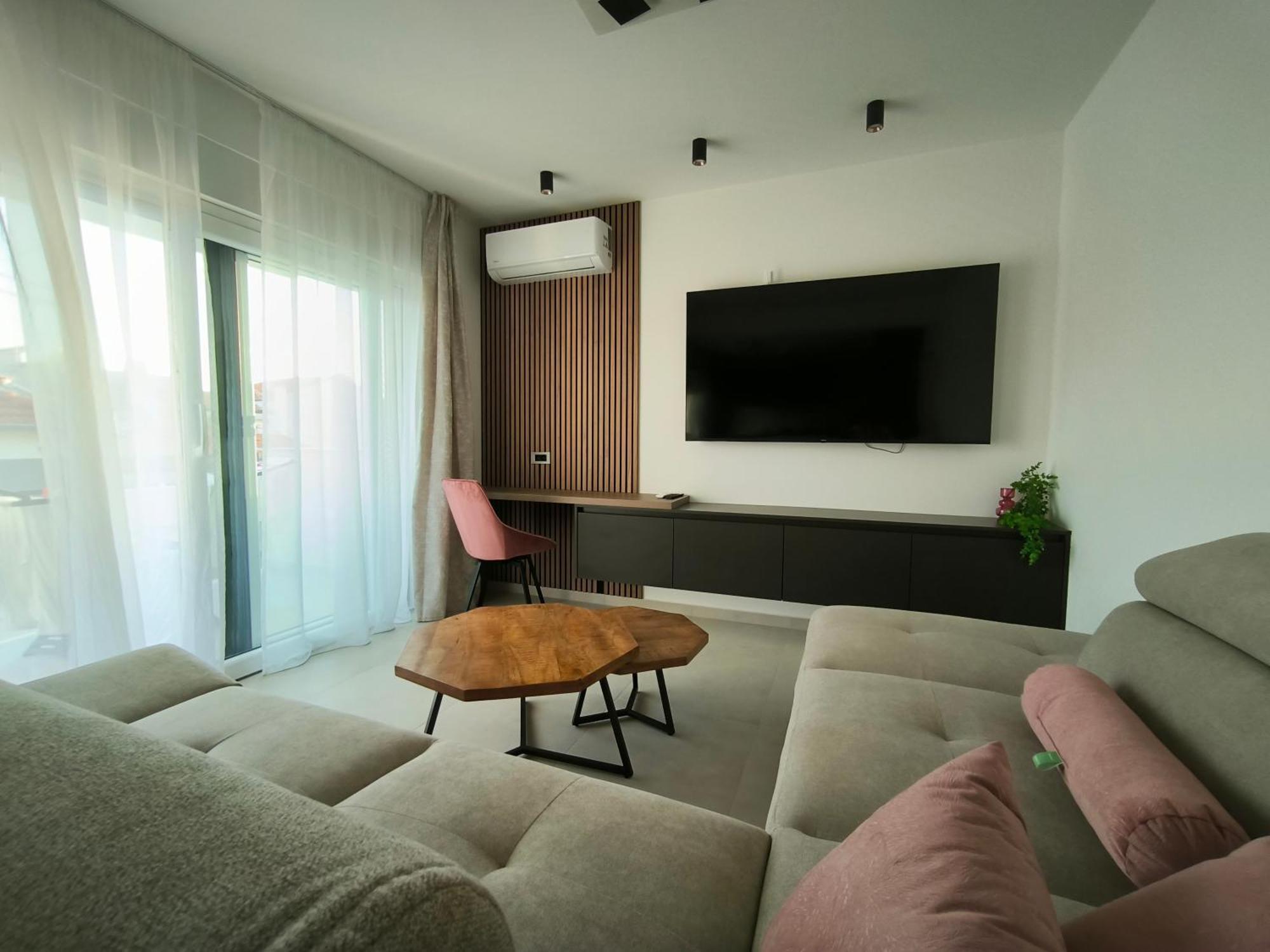 Luxury Apartments Marina View Водице Екстер'єр фото