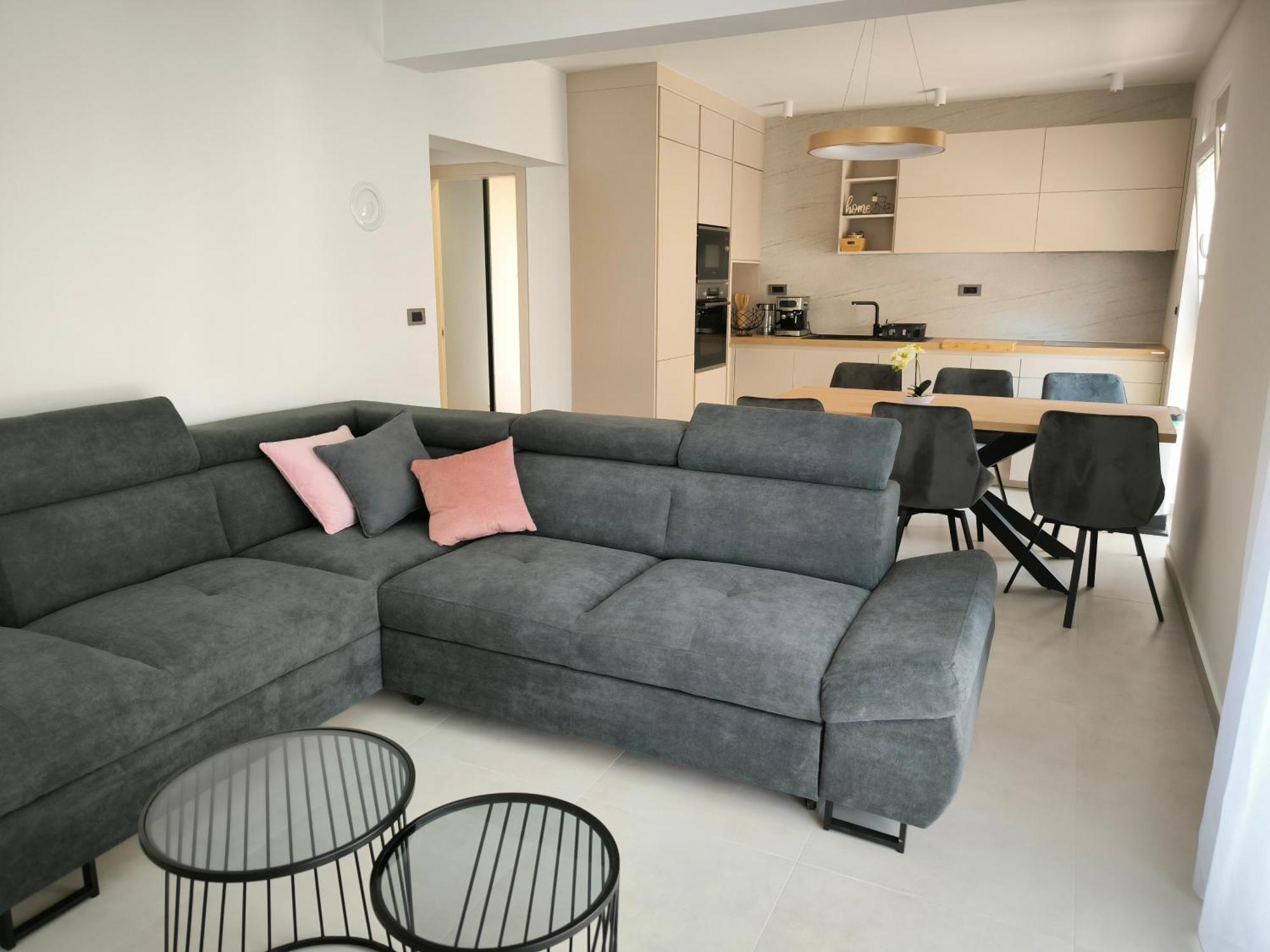 Luxury Apartments Marina View Водице Екстер'єр фото