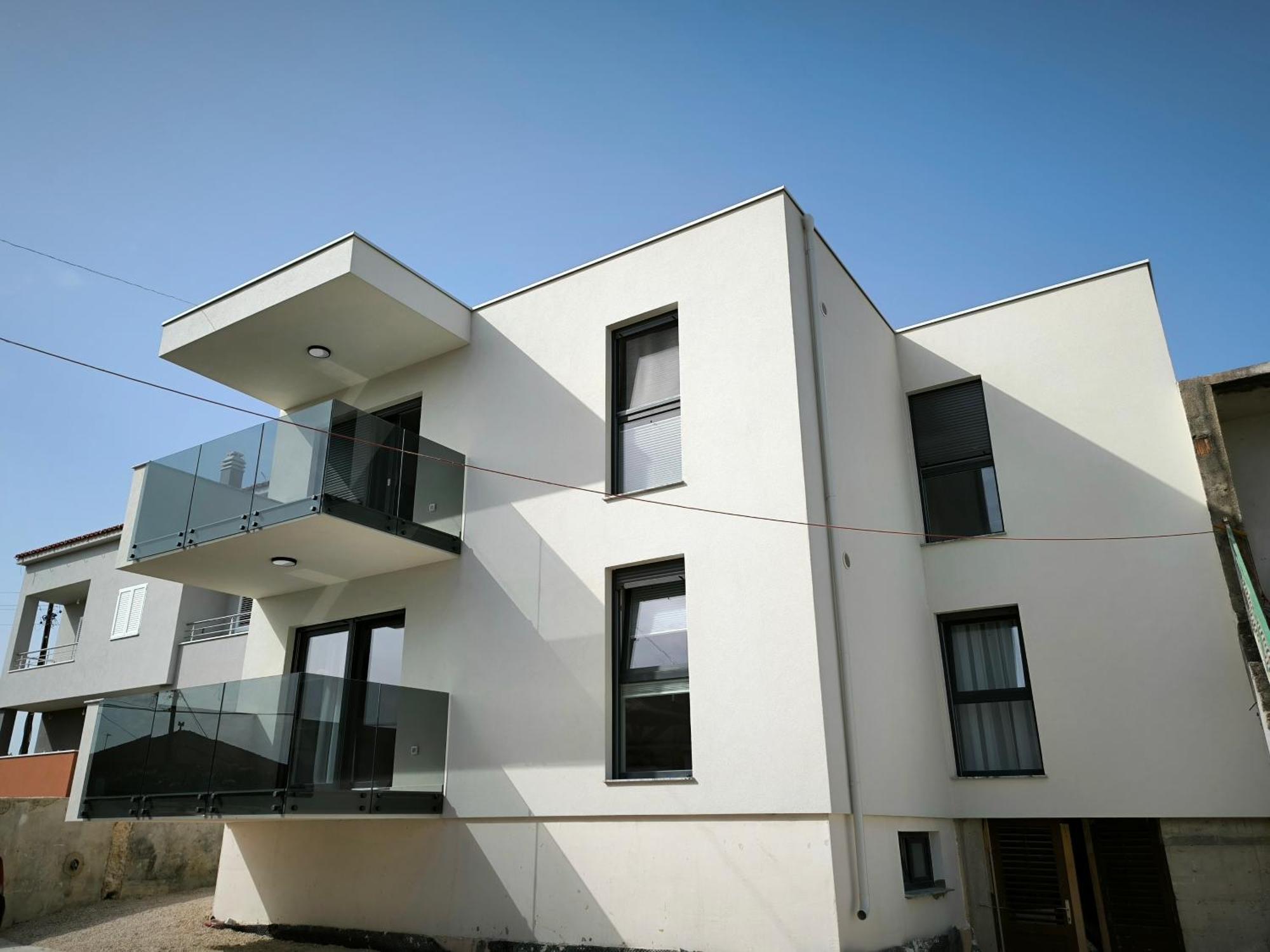 Luxury Apartments Marina View Водице Екстер'єр фото