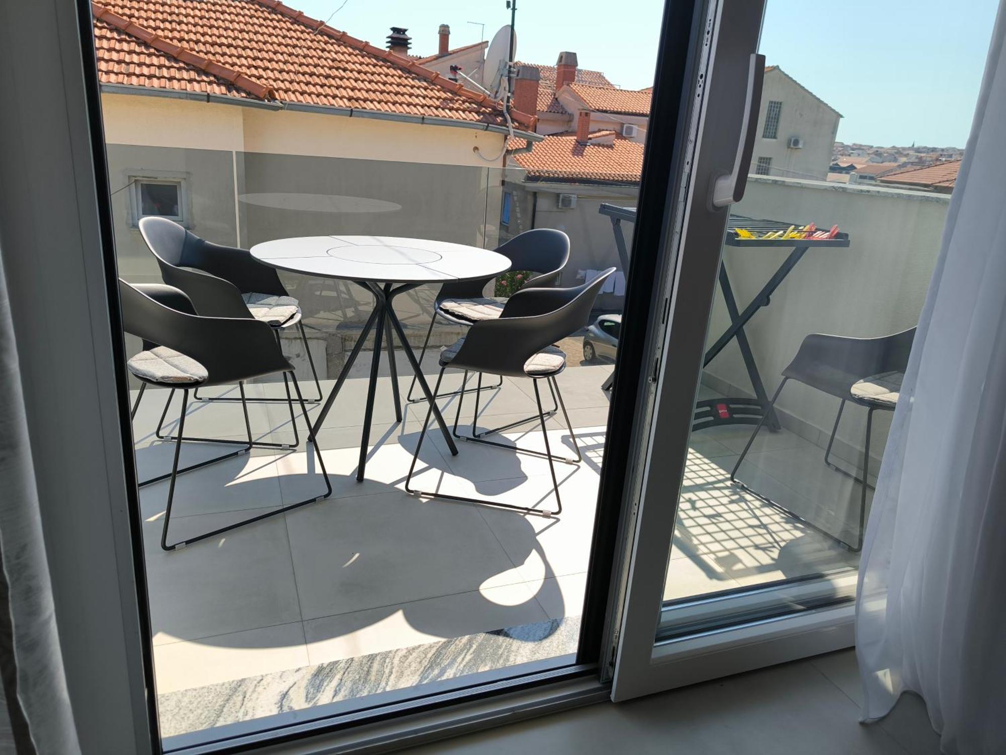 Luxury Apartments Marina View Водице Екстер'єр фото
