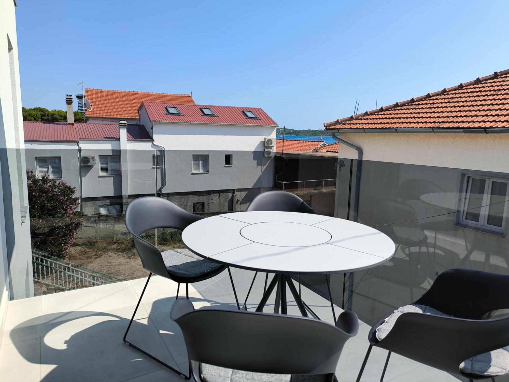 Luxury Apartments Marina View Водице Екстер'єр фото